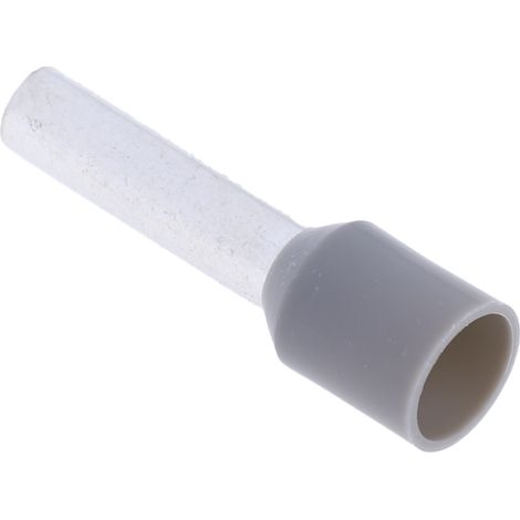 Embout à sertir 4mm², Gris, longueur 12mm (1/3)