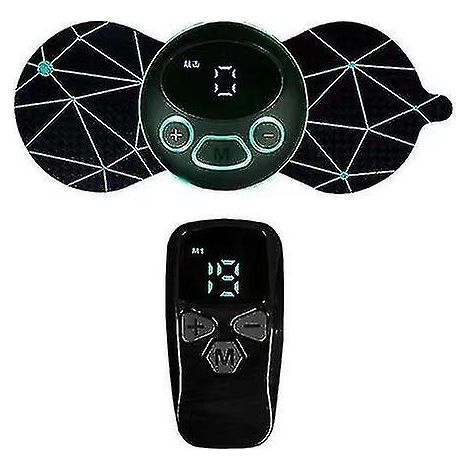 Mini masseur portable pour la nuque, massage EMS des épaules et de la nuque, 8 modes, 19 niveaux, massage électrique de la nuque (1/5)
