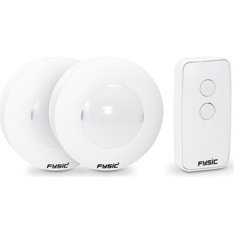 Fysic 2 LED-Orientierungslichter mit Fernsteuerung