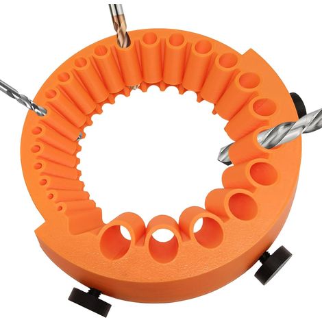 Afilador de brocas, afilador de brocas manual, herramienta para afilar brocas (1/5)