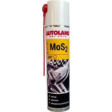 AUTOLAND MOS 2 LUBRICANTE-PENETRANTE 0.6L (12)