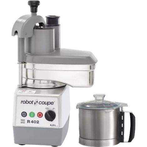 Combinés Cutter & Coupe-légumes Pro R 402 - 400V - Robot Coupe