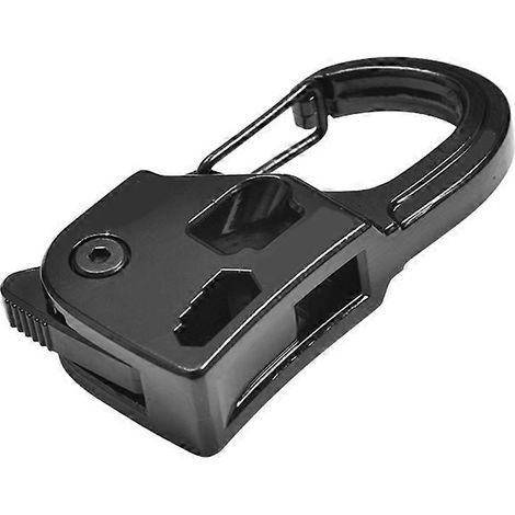 Tendeur de corde de tente à boucle rétractable automatique, système de serrage réglable et coupe-vent pour auvent extérieur, équipement de camping (1/5)