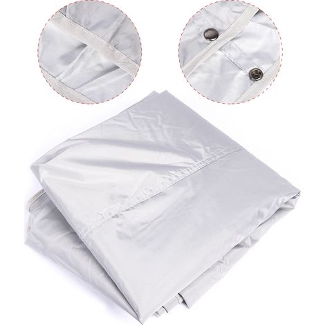 Parapluie de voiture pliable et portable, en tissu Oxford, protection UV extérieure, pare-soleil, housse de protection (argent). (1/5)