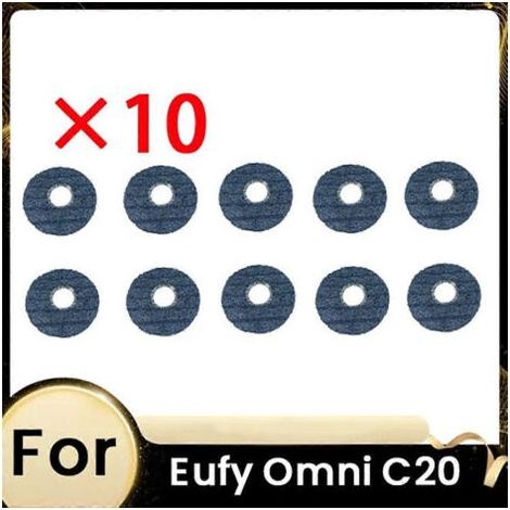 Packung mit 10 Reinigungstüchern für den Eufy Omni C20 Saugroboter (Ersatzteile) (1/5)