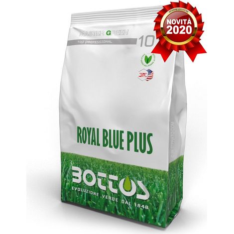 Bottos Royal Blue Plus graines de gazon - 10Kg graines de gazon