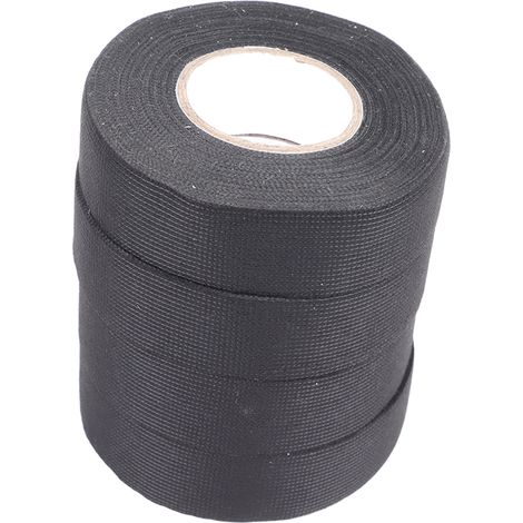 Lot de 4 rubans adhésifs isolants haute température pour faisceaux de câbles automobiles. (1/5)