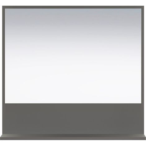 CALICOSY - Miroir mural avec 1 tablette L80 cm - PUREBLISS (1/5)