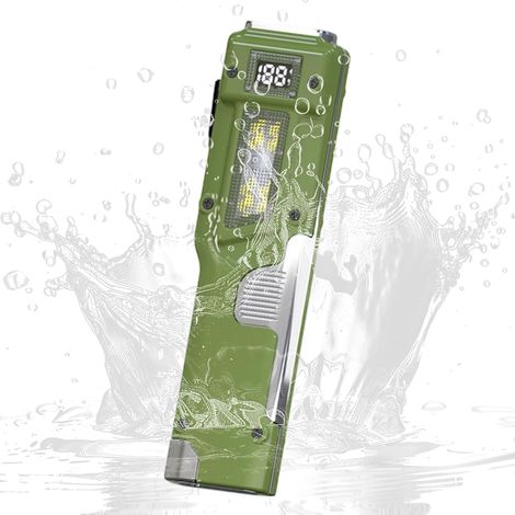 Lampe Torche Rechargeable Puissante Étanche (1/5)