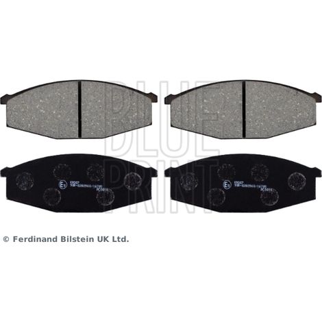 Kit de plaquettes de frein, frein à disque Blue Print ADN14248 NISSAN