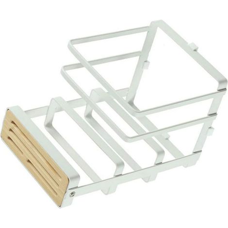 Lot Porte-Couteaux Planche à Découper Support Couteau Bloc de Rangement Multifonction pour Cuisine (1/5)