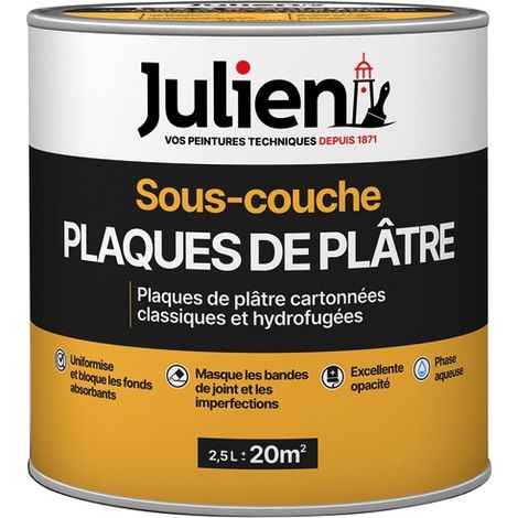Julien S/dormitorio J6 Placa de yeso 2.5l - Julien