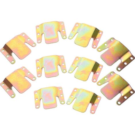 Ensemble de 10 pièces comprenant les clips et la quincaillerie de connexion pour canapé modulaire (1/5)