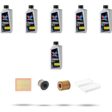 Kit tagliando 4 FILTRI e 6L OLIO compatibile con Toyota Proace II 1.5 D-4D 75Kw dal 2018 (1/5)