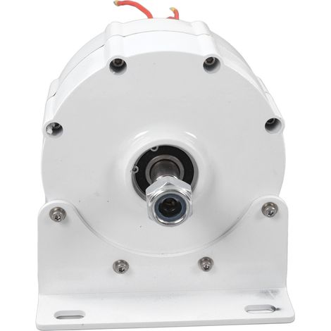 Dreiphasen-Wechselstromgenerator, bürstenlos, 500 W, Permanentmagnet, mit Sockel und Gleichrichter, 12 V (1/5)