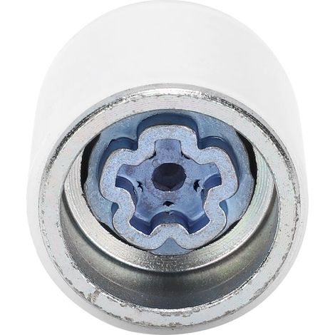 Outil de démontage de clé de retrait de vis antivol de pneu modèle E adapté pour A1 A5 A3 A4L A6L A7 Q3 Q5 A8 TT R8 (1/4)