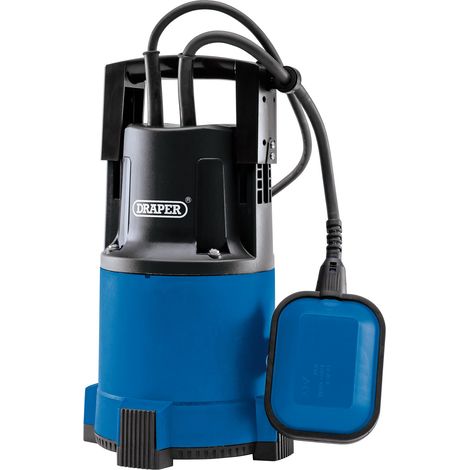 Draper 110V Submersible Clean Water Pump, 100L/min Flow Rate, 250W, Model 98913 (1/5)
