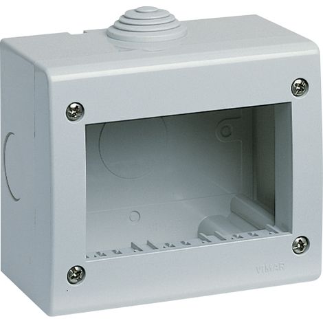 VIMAR - 13033 IP40 3M Idea/8000sp Behälter, grau