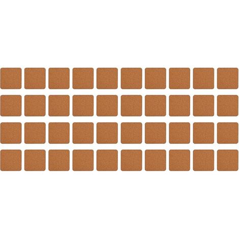 40 posavasos para sublimación, posavasos lisos con base de corcho para transferencia térmica, para pintar y manualidades, 3,9 x 3,9 pulgadas. (1/4)
