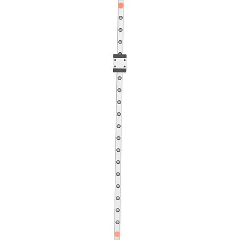 Rail de guidage linéaire de 300 mm en acier à roulement à faible résistance pour imprimante 3D et machine CNC.