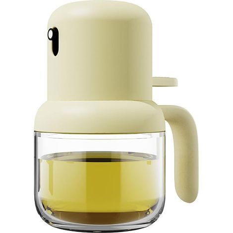Pulvérisateur d'huile 180 ml, antifuite et facile à nettoyer, ustensiles de cuisine, pâtisserie, salades, barbecue, cuisson dans la friteuse (1/5)