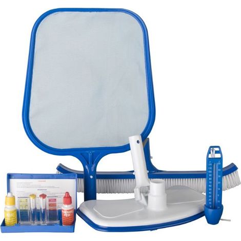 Kit Gre per manutenzione piscine completo di accessori (1/2)