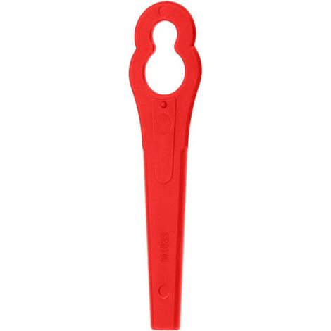 Ahlsen Las mejores ofertas para 100pcs Cortacésped Cuchillas De Corte De Plástico Forma De Calabaza Hogar Jardín Rojo están en ✓ Compara precios y características de productos nuevos y usados ✓ Muchos (1/4)