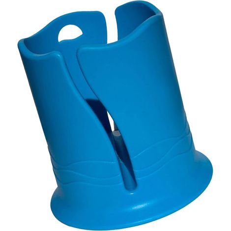Porte-gobelet bleu pour kayak, porte-gobelet pour paddleboard, porte-gobelet avec corde (1/5)