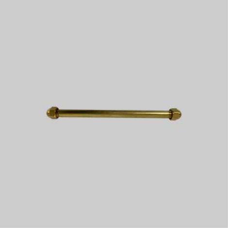 Asta in ottone c/dadi ciechi per codice 4539002 (1/2)