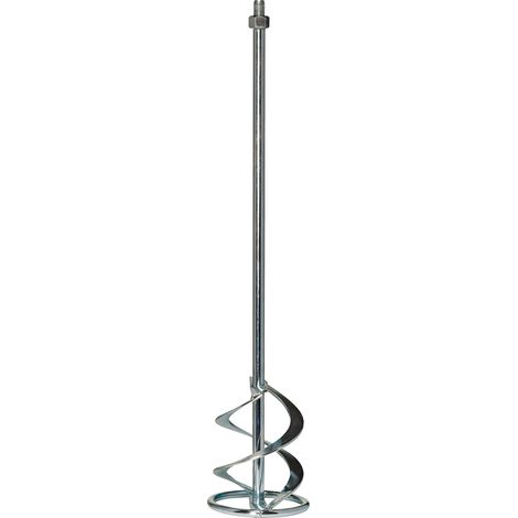 Original Einhell Farbrührer M14 (Farb-/Mörtelrührer-Zubehör, passend für alle Einhell Farb-/Mörtelrührer, Länge 600 mm, Durchmesser 120 mm, M14-Aufnahme) (1/2)