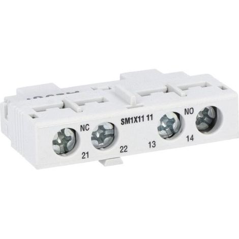 Contatto Ausiliario Frontali Per Sm1P/R 1No+1Nc (Lovato Cod. Sm1X1111) (1/5)