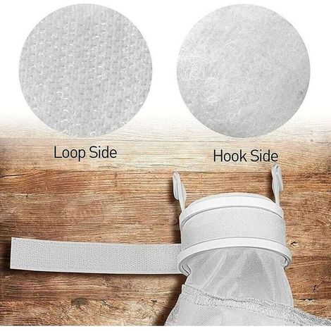 Sacs de nettoyage piscine (lot de 2) - Ficelle réglable - Qualité supérieure - Compatible Polaris 280/480 (1/3)