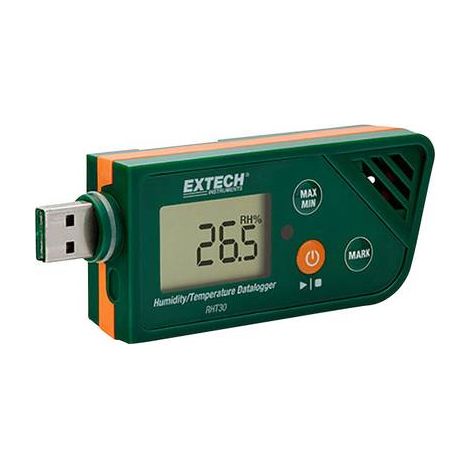 Extech RHT30 RHT30 Enregistreur de données multifonction Valeur de mesure humidité de l'air, tempéra