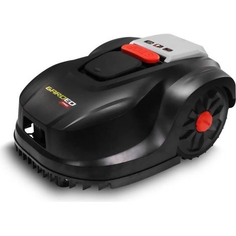 Robotermäher - GARDEO - GRO20V20WIFI-2A - 20V - 800m² - Programmierbares Wifi