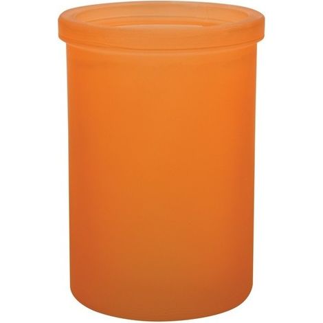 Gobelet Verre YOKO Misty Orange Spirella (1/4)