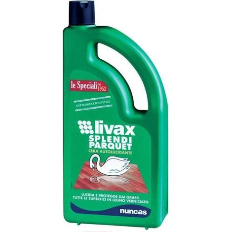 Livax Splendi Parquet 1l Rénovateur Et Protecteur De Parquet Brillant - Nuncas