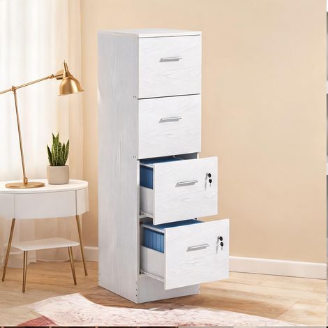 Meuble de rangement de bureau en truciolare 42 x 40 x 130,8 cm (1/5)