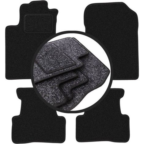 Tapis De Voiture - Polypropylène - Pour Honda CR-V III (2006-2011) - Set Complet 4 Pièces (1/5)