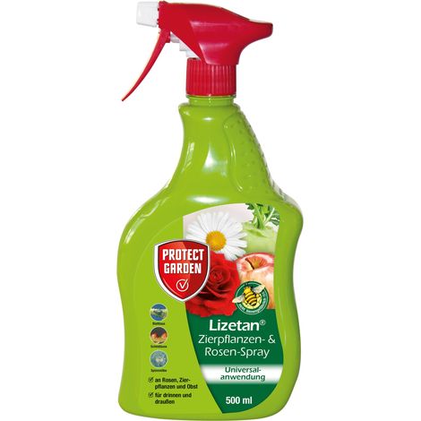 Protect Garden Lizetan Zierpflanzen- & Rosen-Spray AF 500ml