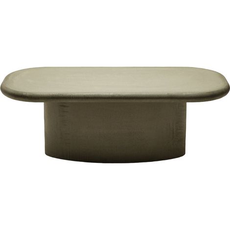 Table basse en Enduit minéral à l'effet béton CALIX