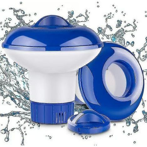 Flotteur de dosage pour piscine, distributeur de comprimés de chlore pour piscine (1/5)