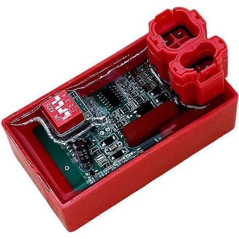 Module CDI pour moto, réf. XLR125, XL125, 5 broches, réglable, pour l'entretien du système électrique.-AquaForge (1/5)