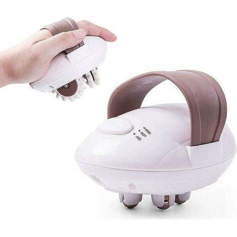 3d Electric Roller Shaping Massager, Full Body Roller Shaping Massager, Hand-held Deep Muscle Massager, Fat Burner (1/4)