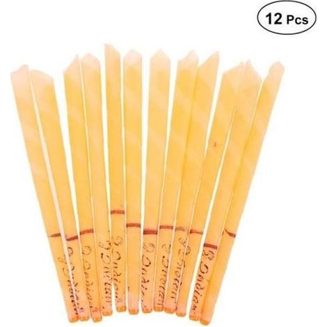 12 pièces bougies d\'oreille évasées en forme de trompette arôme évasé de soins sains NETTOYANT POUR OREILLE - KIT ANTI-CERUMEN-Ywey (1/5)