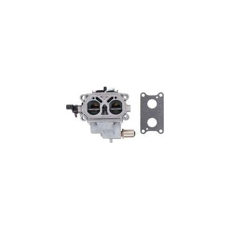 FENOPLASTICACarburateur compatible avec les tondeuses à gazon Kawasaki TH23, TH26 et TH34, adapté aux moteurs de 23 cc, 25 cc et 26 cc, comprenant un kit d’allumage avec bougie, emballage cadeau (1/4)