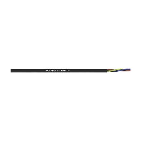 LAPP 16002583-1 CAVO DI COLLEGAMENTO H05RN-F 4 G 0.75 MM² NERO MERCE A METRO