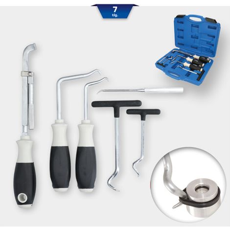 Brilliant Tools Jeu d'outils de bricolage bleu 7 pièces (1/5)