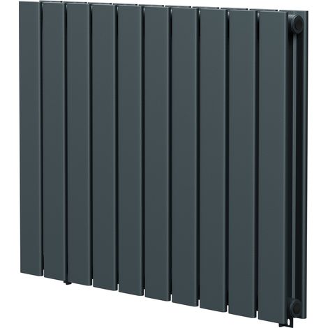 Hudson Anthracite 600mm x 756mm Double Panel Radiator (1/5)