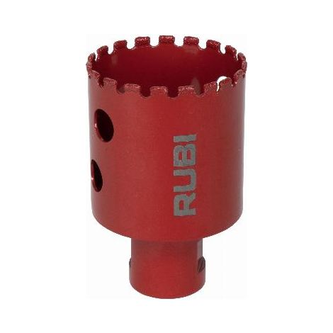 Bohrkrone Drygres Premium 43 mm M14 RUBI Lg. Dauer auf Schleifmaschine - 6974
