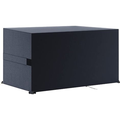 Housse de protection pour mobilier de jardin, bâche imperméable et résistante aux intempéries 600D pour ensembles de mobilier de jardin et salon de jardin. (1/5)